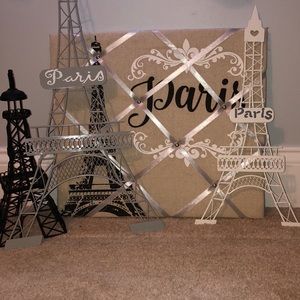 Paris Room Decor Bundle